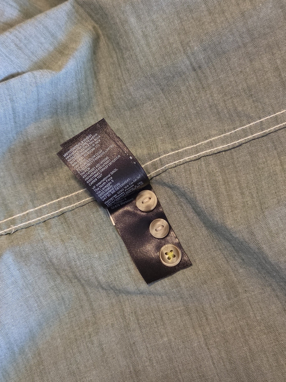 The North Face Men's Long-Sleeve Montgomery Shirt, Size Large - Picture 5 of 11